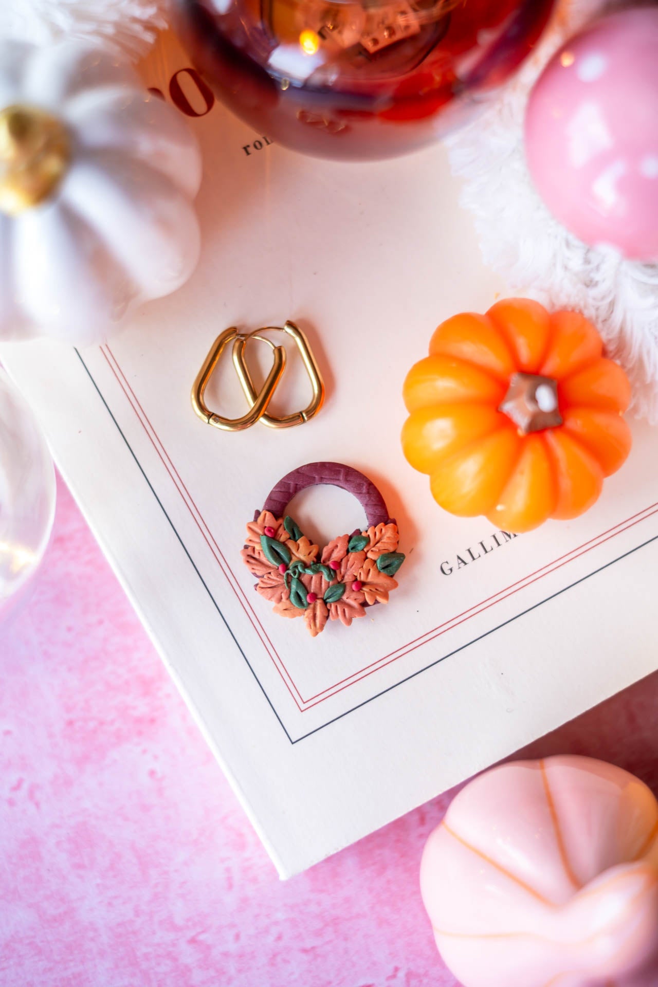 Couronne automnale