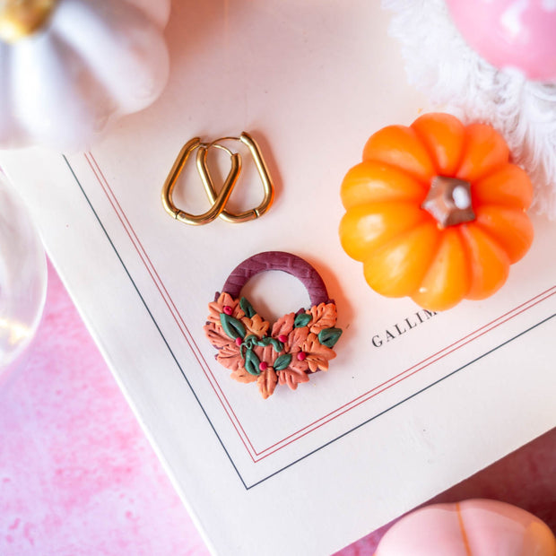 Couronne automnale