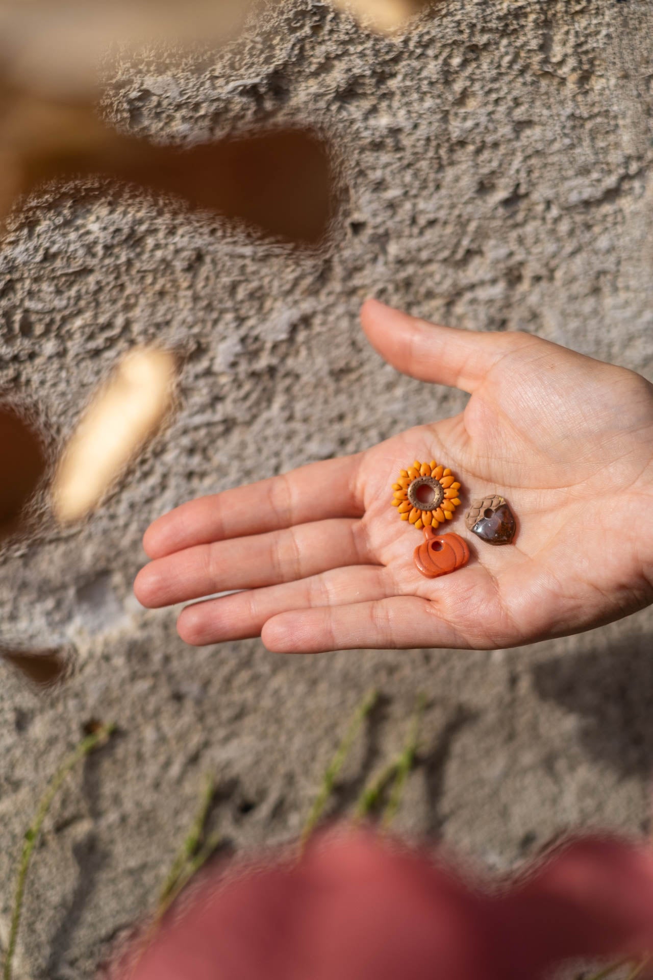 Petite pampilles Glands ou Citrouilles